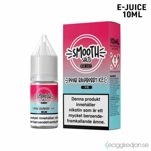 Smooth Salt ICE | Pear Raspberry Ice | 10ml E-Juice | 14mg Saltnikotin