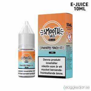 Smooth Salt ICE | Pineapple Mango Ice | 10ml E-Juice | 14mg Saltnikotin