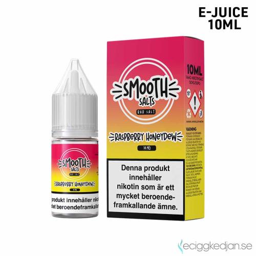 Smooth Salt Fruit | Raspberry Honeydew | 10ml E-Juice | 14mg Saltnikotin