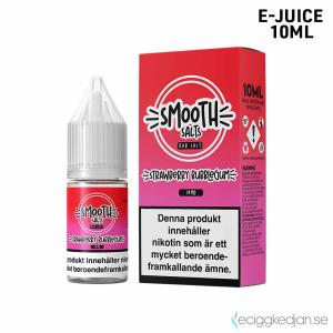 Smooth Salt Sweet | Strawberry Bubblegum | 10ml E-Juice | 14mg Saltnikotin