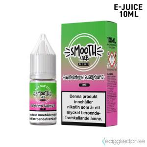 Smooth Salt Sweet | Watermelon Bubblegum | 10ml E-Juice | 14mg Saltnikotin