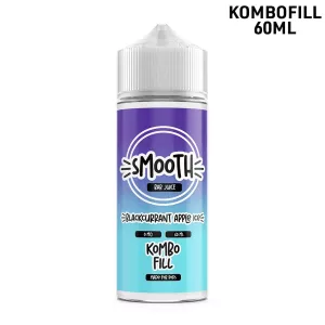 Smooth | Blackcurrant Apple Ice | 60ml Kombofill