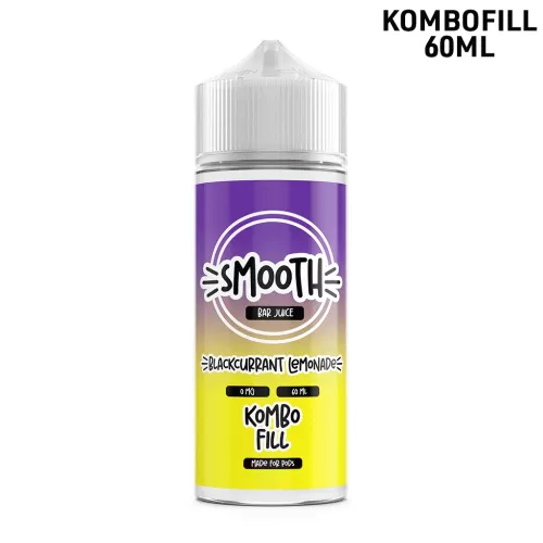 Smooth | Blackcurrant Lemonade | 60ml Kombofill