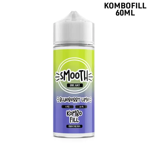Smooth | Blueberry Lime | 60ml Kombofill