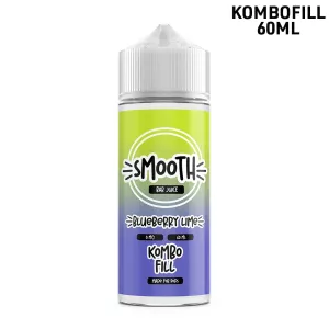 Smooth | Blueberry Lime | 60ml Kombofill