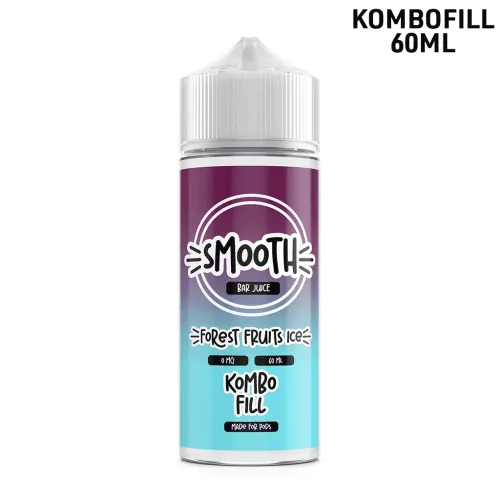 Smooth | Forest Fruits Ice | 60ml Kombofill