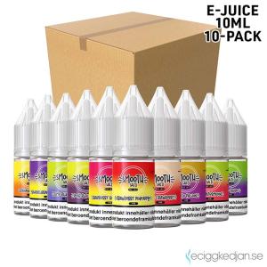 Smooth Salt Fruit 14mg Nikotinsalt | Komplett Pack | 10*1