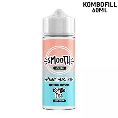 Smooth | Guava Peach Ice | 60ml Kombofill