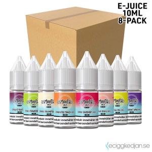 Smooth Salt ICE 14mg Nikotinsalt | Komplett Pack | 8*1