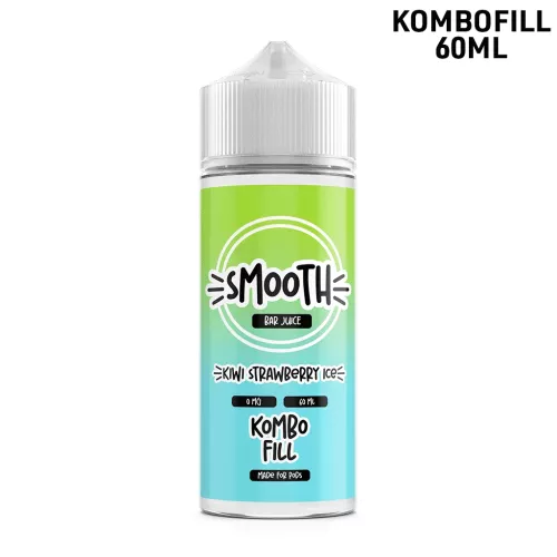 Smooth | Kiwi Strawberry Ice | 60ml Kombofill
