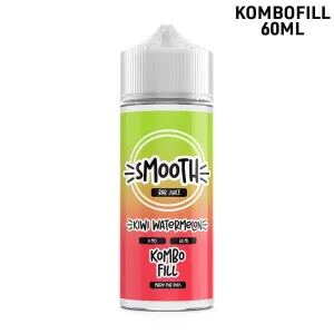 Smooth | Kiwi Watermelon | 60ml Kombofill