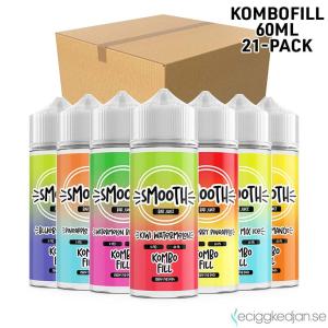 Smooth | Komplett Pack | 21st*Kombofill 60ml