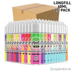 Smooth Bar| Komplett Pack | 21st*Longfill 40ml