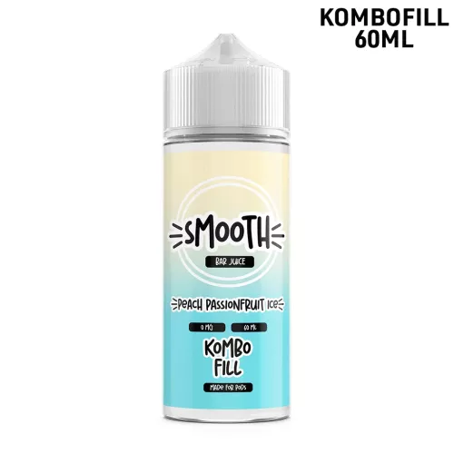 Smooth | Peach Passionfruit Ice | 60ml Kombofill