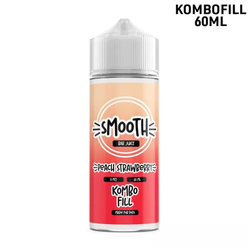 Smooth | Peach Strawberry | 60ml Kombofill
