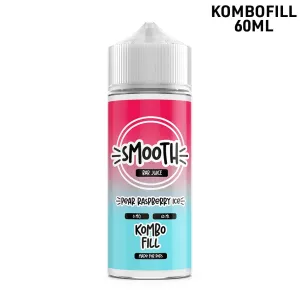 Smooth | Pear Raspberry Ice | 60ml Kombofill