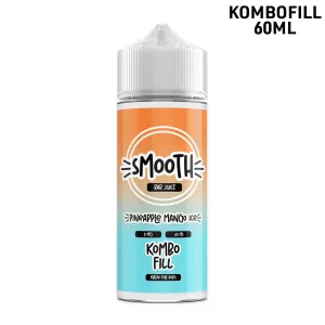 Smooth | Pineapple Mango Ice | 60ml Kombofill
