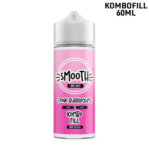 Smooth | Pink Bubblegum | 60ml Kombofill