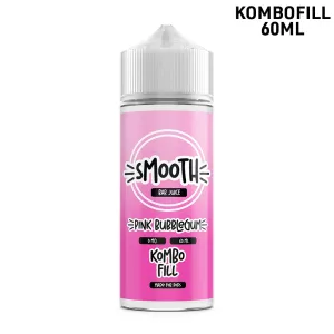 Smooth | Pink Bubblegum | 60ml Kombofill