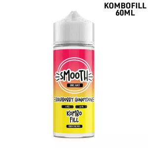 Smooth | Raspberry Honeydew | 60ml Kombofill