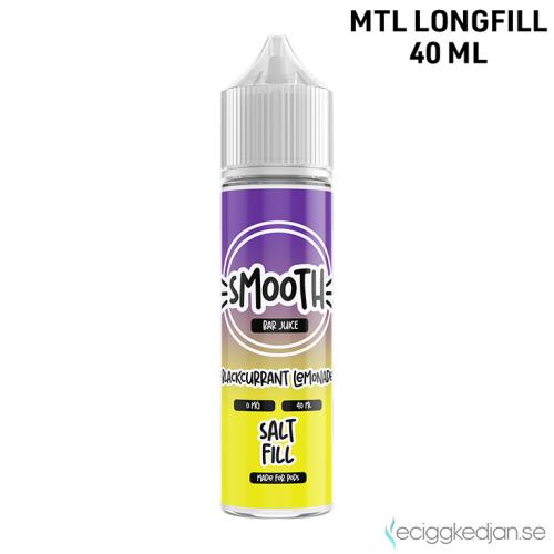 Smooth Bar | Blackcurrant Lemonade | MTL | 40ml Longfill
