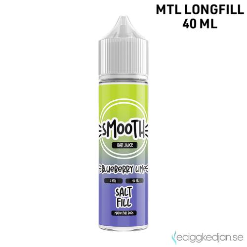 Smooth Bar | Blueberry Lime | MTL | 40ml Longfill