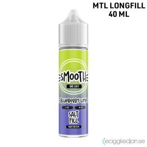 Smooth Bar | Blueberry Lime | MTL | 40ml Longfill