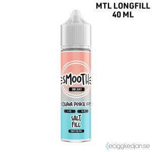 Smooth Bar | Guava Peach Ice | MTL | 40ml Longfill