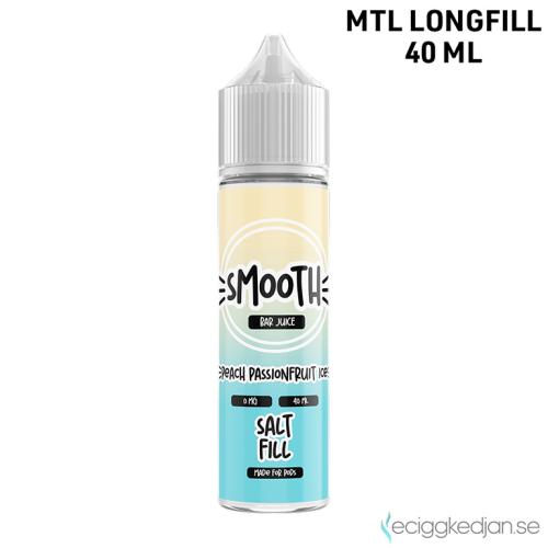 Smooth Bar | Peach Passionfruit Ice | MTL | 40ml Longfill
