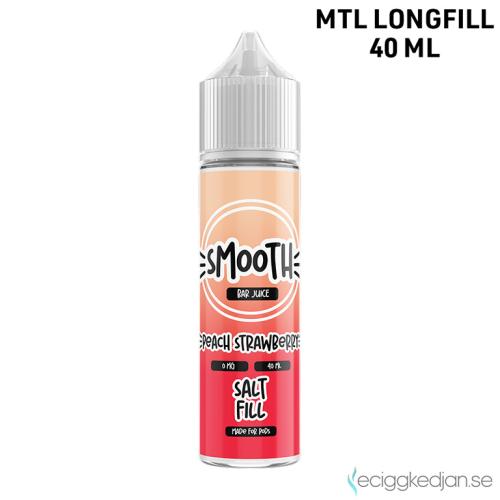 Smooth Bar | Peach Strawberry | MTL | 40ml Longfill