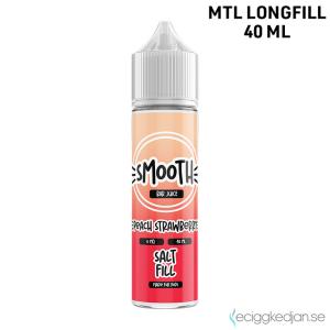 Smooth Bar | Peach Strawberry | MTL | 40ml Longfill