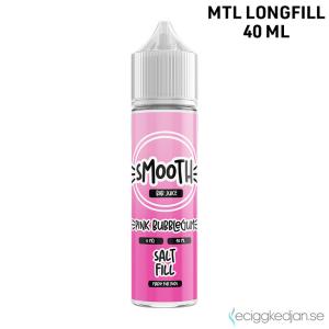 Smooth Bar | Pink Bubblegum | MTL | 40ml Longfill