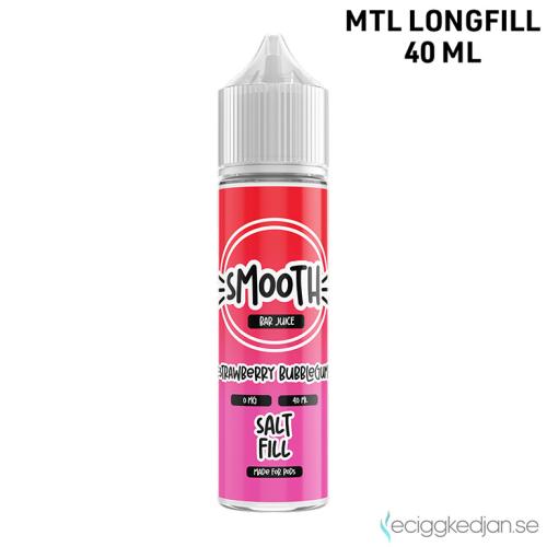 Smooth Bar | Strawberry Bubblegum | MTL | 40ml Longfill