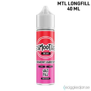 Smooth Bar | Strawberry Bubblegum | MTL | 40ml Longfill