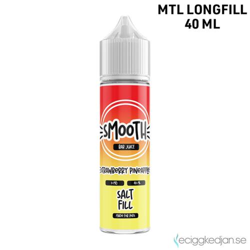 Smooth Bar | Strawberry Pineapple | MTL | 40ml Longfill