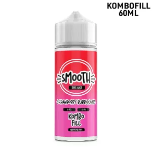 Smooth | Strawberry Bubblegum | 60ml Kombofill