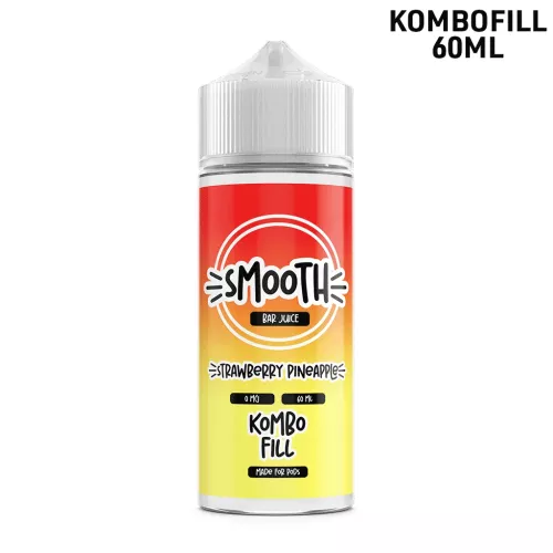 Smooth | Strawberry Pineapple | 60ml Kombofill