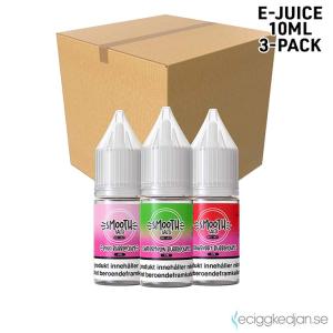 Smooth Salt Sweet 14mg Nikotinsalt | Komplett Pack | 3*1