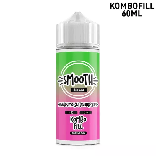 Smooth | Watermelon Bubblegum | 60ml Kombofill