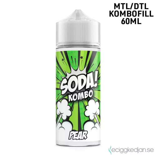 Soda | Pear | 60ml Kombofill