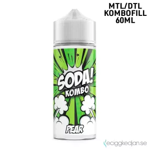 Soda | Pear | 60ml Kombofill