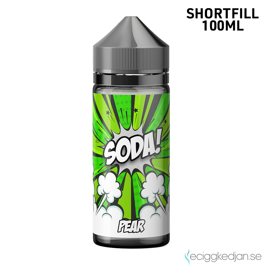 Soda | Pear |100ml Shortfill