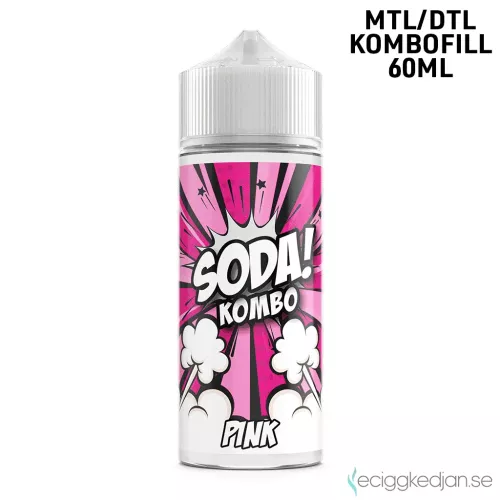 Soda | Pink | 60ml Kombofill