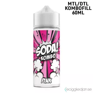 Soda | Pink | 60ml Kombofill
