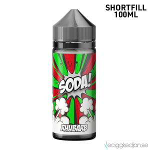 Soda | Rhubarb |100ml Shortfill