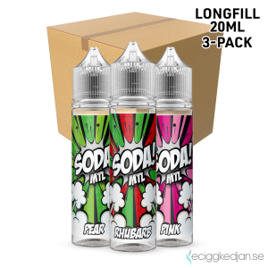 Soda | Komplett Pack | 3st*Longfill 20ml