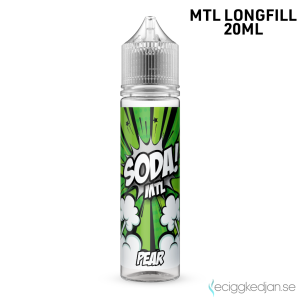 Soda | Pear | MTL | 20ml Longfill