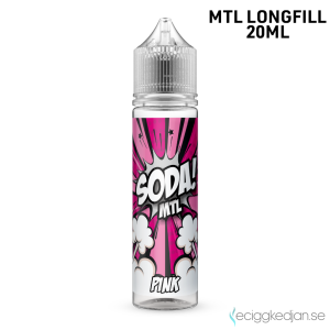 Soda | Pink | MTL | 20ml Longfill