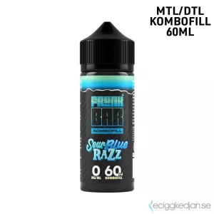 Frunk Bar | Sour Blue Razz | 60ml Kombofill