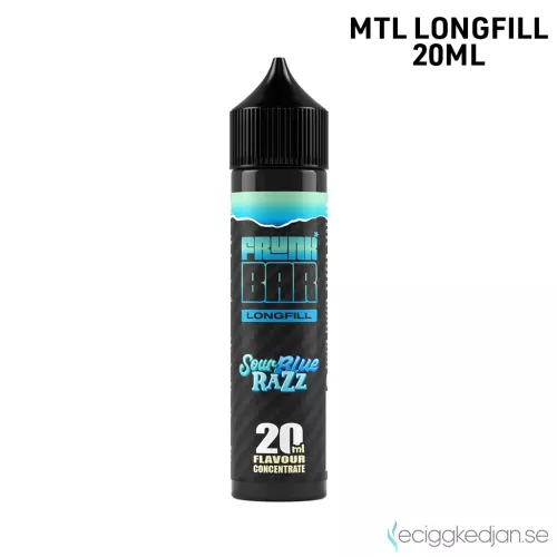 Frunk Bar | Sour Blue Razz | MTL | 20ml Longfill